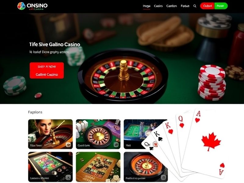 Explore Canada's most trusted online casinos with expert reviews, game guides, and Canadian gambling regulations. Find secure platforms for slots, poker, blackjack, and live dealer games.