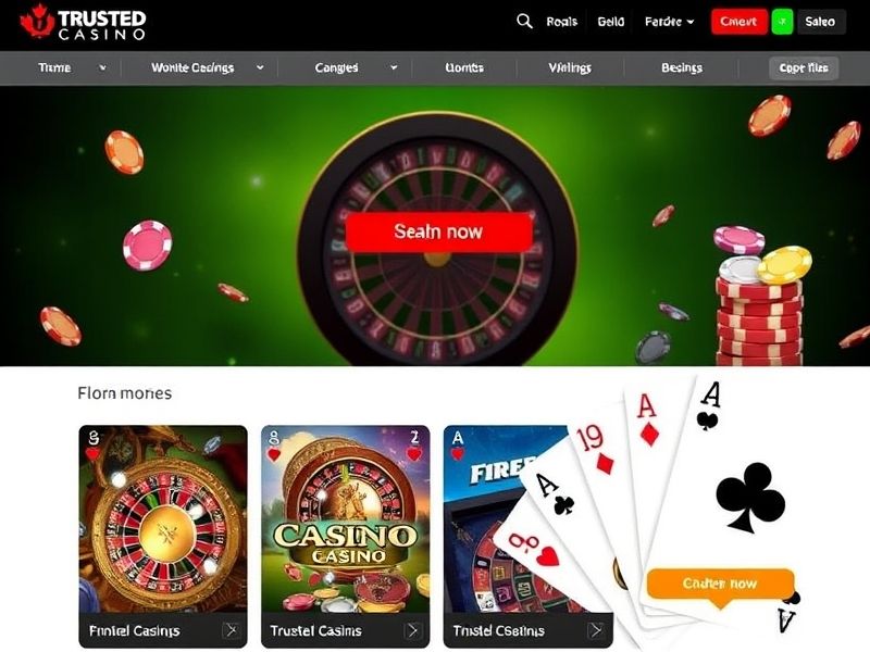 Explore Canada's most trusted online casinos with expert reviews, game guides, and Canadian gambling regulations. Find secure platforms for slots, poker, blackjack, and live dealer games.